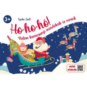 Ho-ho-hó! Vidám karácsonyi mondókák és versek 3+ 91194839 Mesekönyvek