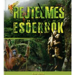 Rejtelmes esőerdők / Szállítási sérült / 91195243 Gyermek könyv