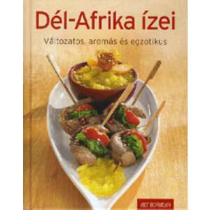 Dél-Afrika ízei 91195744 Könyvek ételekről, italokról
