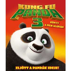 Kung Fu Panda 3 Eljött a pandák ideje! 91196119 Mesekönyvek