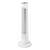 Nedis Tower Fan, white, front view
