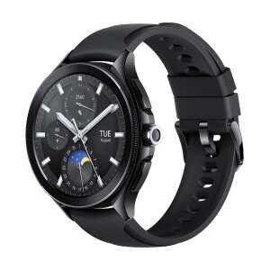 Xiaomi Watch 2 Pro okosóra fekete színben szilikon szíjjal - Okos eszköz
