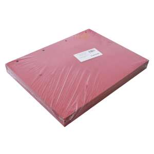 Fornax piros A4 elválasztólapok, 100 db-os csomag - Iratfűző kellék