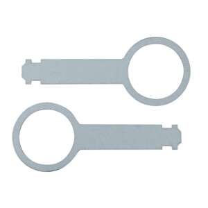 Autórádió kiszedő szerszám VW, Audi, Seat, Skoda 1995-től - Fejegység kiegészítő