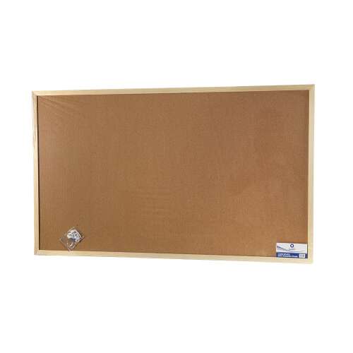 Cork board 60x100cm, bluering®