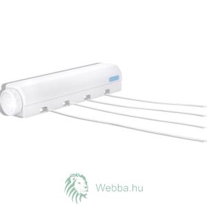 Praktikus Falra Szerelhető Ruhaszárító - 4 Zsinór - 12,8m