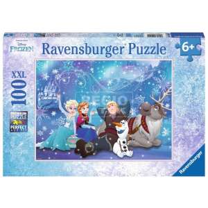 Ravensburger: Jégvarázs varázslat 100 darabos XXL puzzle 91214229 "jégvarázs"  Puzzle