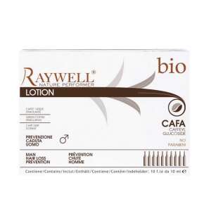 Raywell BIO CAFA – Hajnövesztő és hajhullás elleni ampulla, férfiaknak 1db ampulla 10ml 91214303 