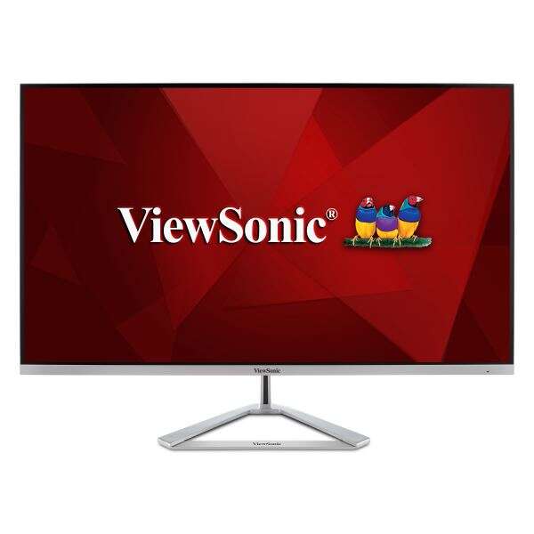 32" viewsonic vx3276-4k-mhd led monitor