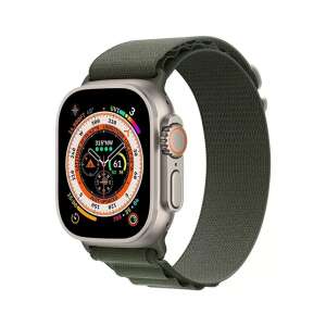 XPRO Apple Watch Alpesi szíj zöld 42mm / 44mm / 45mm / 49mm 92038308 