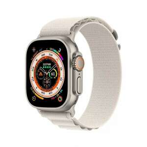 XPRO Apple Watch Alpesi szíj fehér 42mm / 44mm / 45mm / 49mm 92037879 