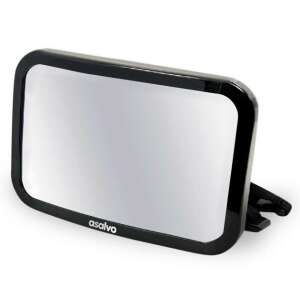 Asalvo 360 fokos széles látószögű visszapillantó tükör autó hátsó ülésére, fekete - Asalvo