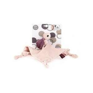 Artesavi plüss teknős alvókendő, rózsaszín, csecsemőknek - Artesavi