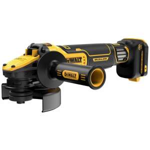 DeWalt DCG416VSN-XJ akkus sarokcsiszoló, kefe nélküli motor, 4.0Ah akkumulátor, 125mm korong - Dewalt