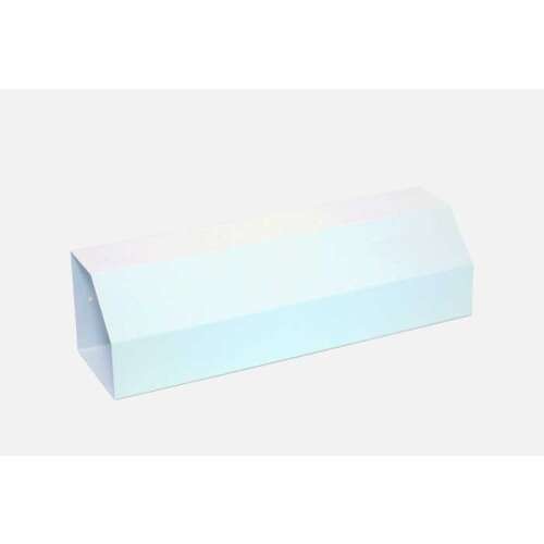 MARS fehér horganyzott acél újságtartó postaláda