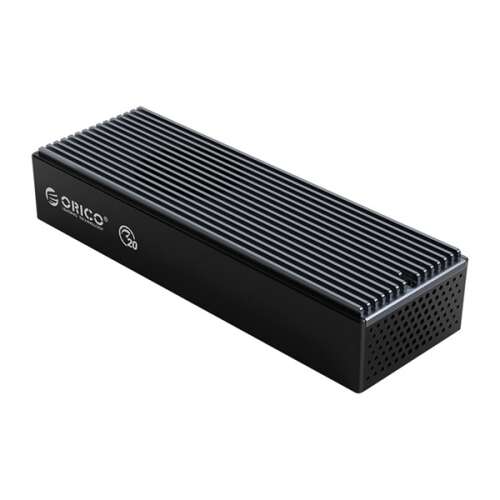 Orico M2PVC3-G20-BK M.2 NVMe SSD Külső Ház