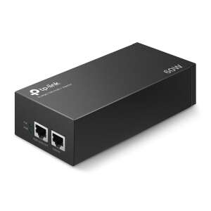 TP-Link TL-POE170S 60W PoE injektor adapter, 2x1Gbps, max 100m - TP-Link