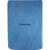 PocketBook E-Reader-Hülle, blau, Vorderansicht