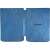PocketBook e-reader case, blue, open, front view