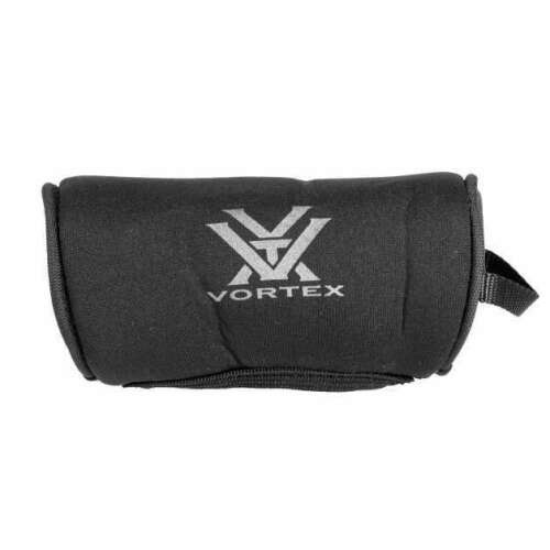 Vortex Optics Sure Fit Sight Cover XL, fekete neoprén távcsővédő tok 55-61 cm-es lencsékhez
