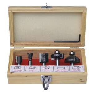 Késkészlet faipari felsőmaróhoz