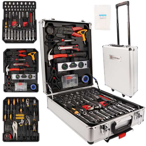 Zestaw narzędzi Landgraf XXL 750 elementów w walizce