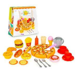 Children's play food with velcro online