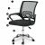 Features of ModernHome ergonomic office chair labeled