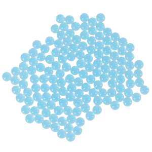 Blue Hydrogel Water Beads for Toy Guns, 550 pieces, 7-8mm diameter - Toy Gun, Bullet