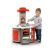 Child playing with Smoby Tefal Mini Electronic Kitchen