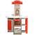 Full view of Smoby Minitefal Opencook electronic kitchen with accessories.