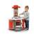 Smoby Minitefal Opencook Electronic Play Kitchen, red, with sound effects, child playing with the kitchen