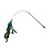 Cat Fishing Rod Feather Teaser Toy: The Ultimatum Toy for Your Cat! - Material: Plastic, Colorful Feathers - Code: 19424 125404909