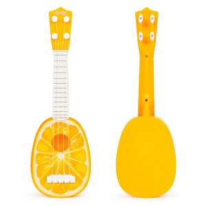 ECOTOYS gyermek ukulele – narancssárga 91230348 