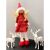Christmas fairy decoration with reindeer figurines