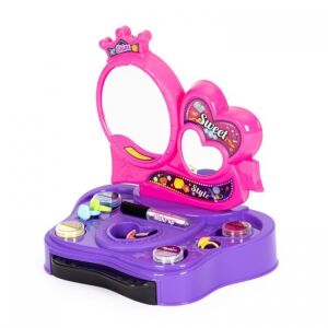 Ecotoys HC577340 Schmink- und Tattoo-Zubehörtisch