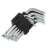 Set de 9 chei imbus cu capăt sferic, dimensiuni 1,5-10 mm