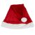 Fluffy Santa Hat, Soft Red and White Christmas Cap