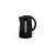 ELDOM C240 Cordless Electric Kettle, Black, 1.8L, 2000W, dimensions