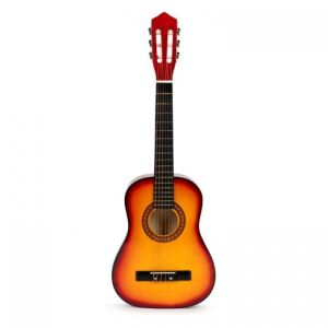 Children's Guitar 6 Strings - Over 3 Years, Wooden Material, ECOTOYS Brand