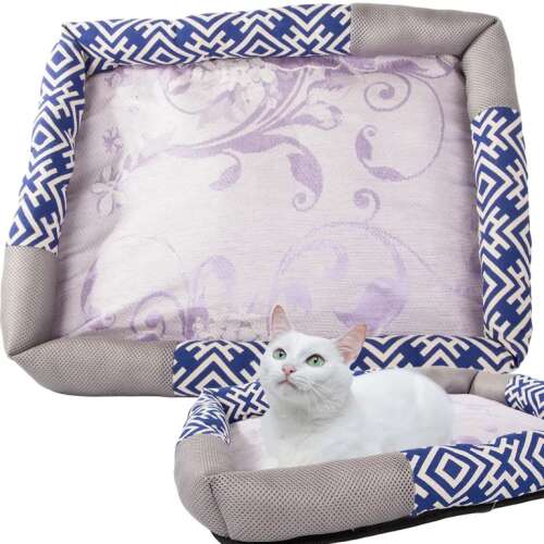 Cat Bed with Scratching Surface - Size S