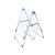 Mosodai Clothes Drying Rack Folded for Storage