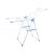 Open Mosodai Clothes Drying Rack with Adjustable Wings