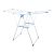 Mosodai 2-Tier Clothes Drying Rack, Elevated View