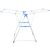Mosodai 2-Tier Clothes Drying Rack, Open Wings