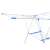 Mosodai Clothes Drying Rack with Extended Wings