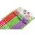 Selection of colorful pet collars with bells for cats and dogs