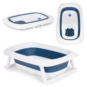 ECOTOYS Fudge Foldable Baby Bathtub collage - Baby Bathtub, Bath Stand