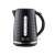 Eldom C260 1.7L Black Kettle with Water Level Indicator and Triple Safety System