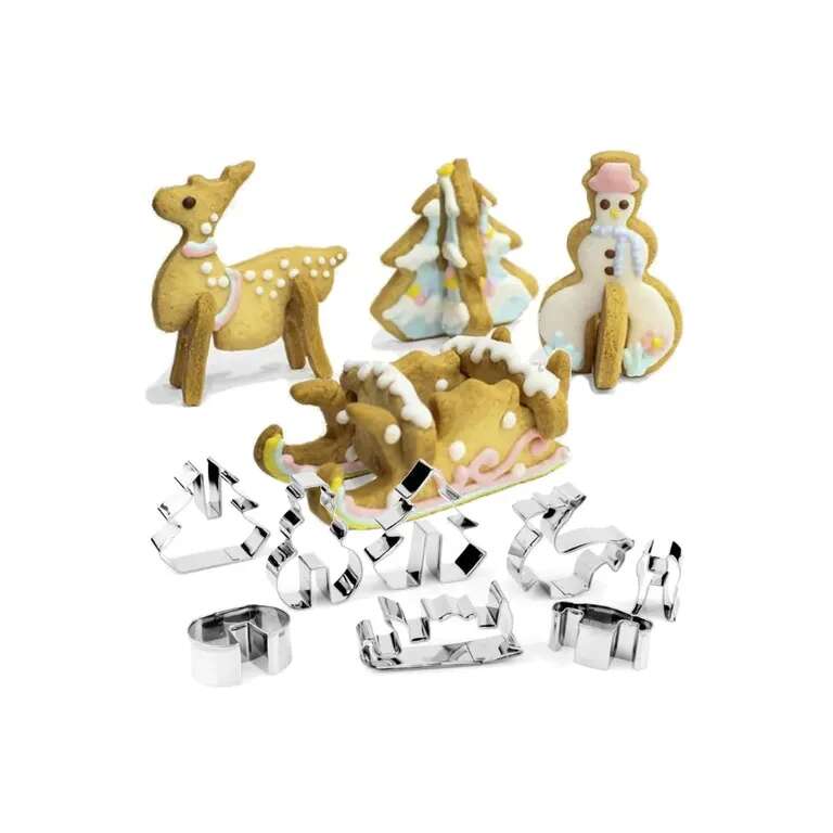 Christmas Cookie Cutters / 3D Figures